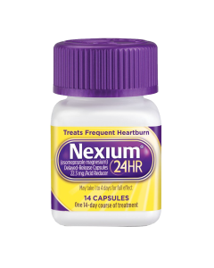 Nexium 24HR Capsules 42 Count