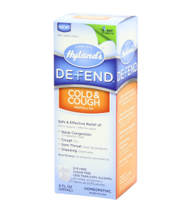 Hyland's Defend Cough and Cold 8 Ounce 