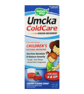 Nature's Way Umcka Coldcare Children's Cherry Syrup